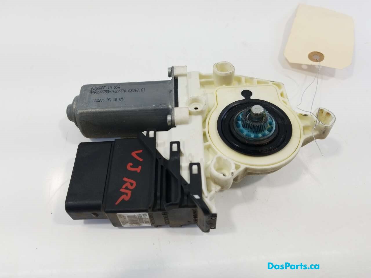 Window Motor RR