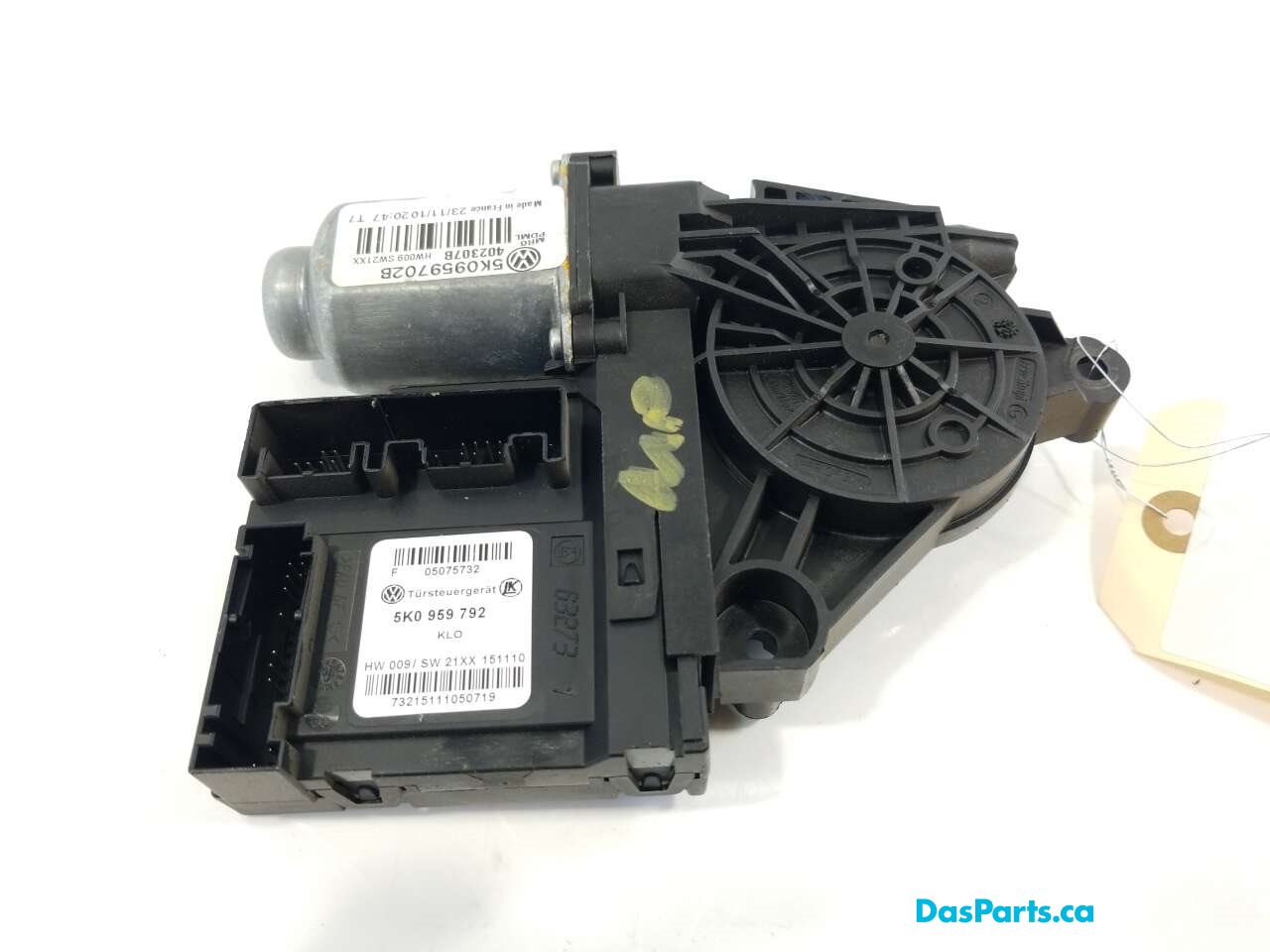 Window Motor RF