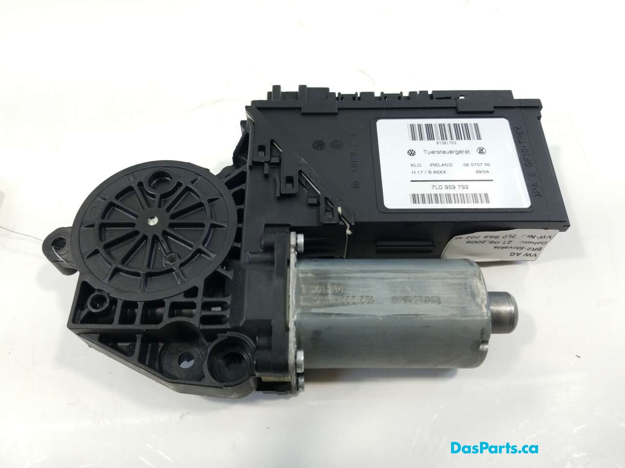 Window Motor RF