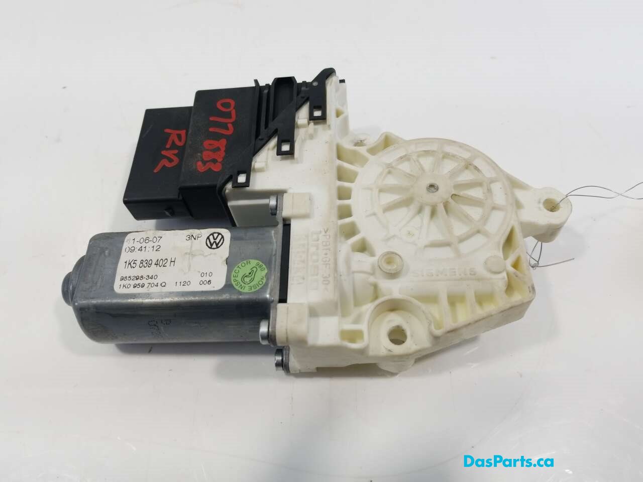 Window Motor RR