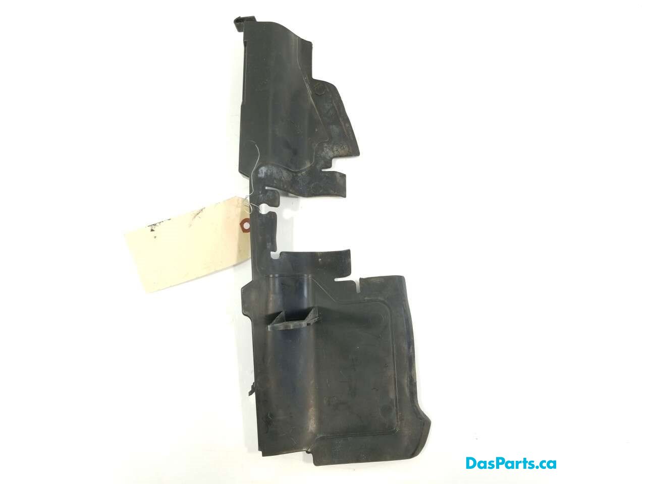 Radiator Baffle Left