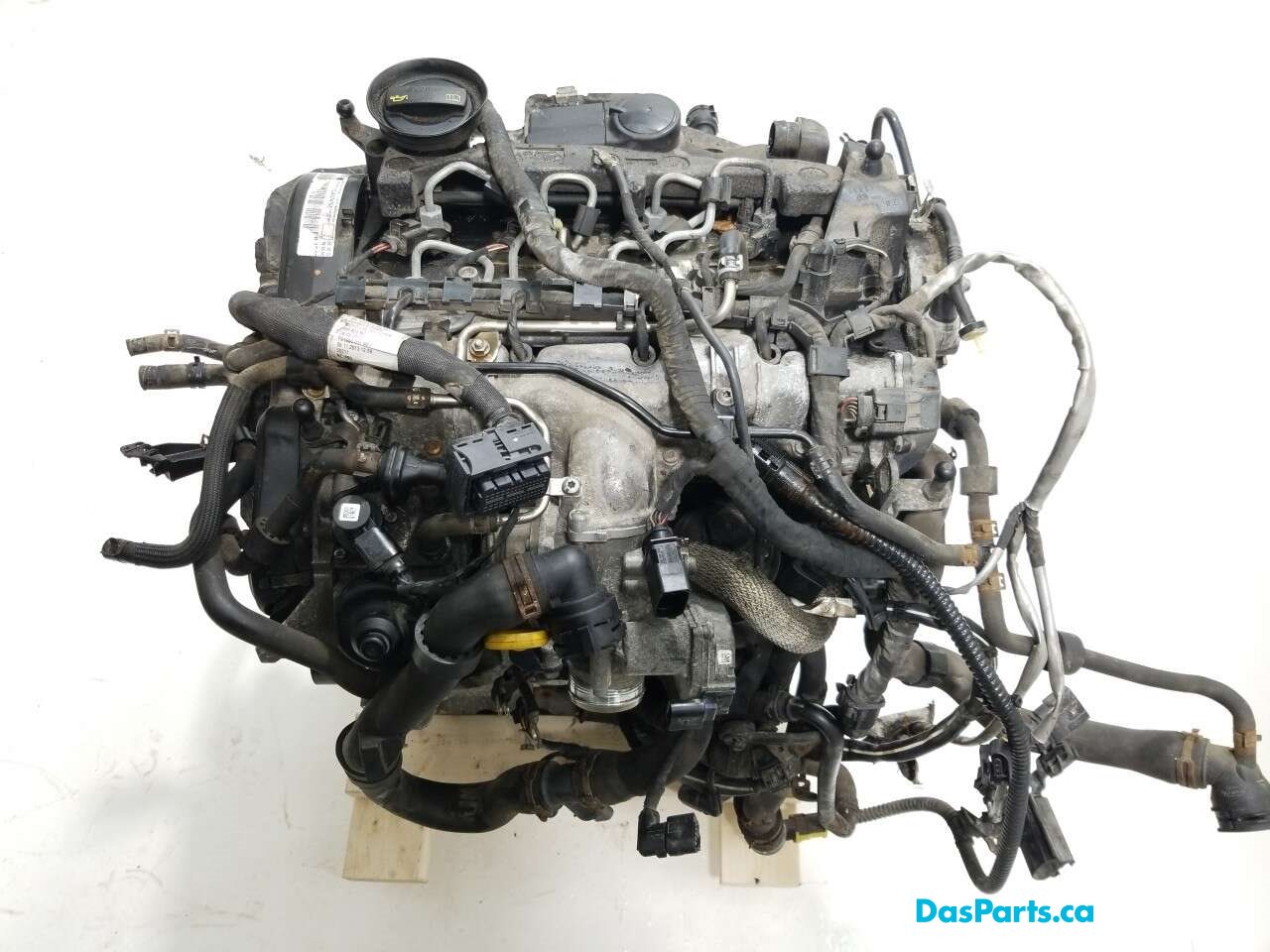 Engine Ass. Longblock