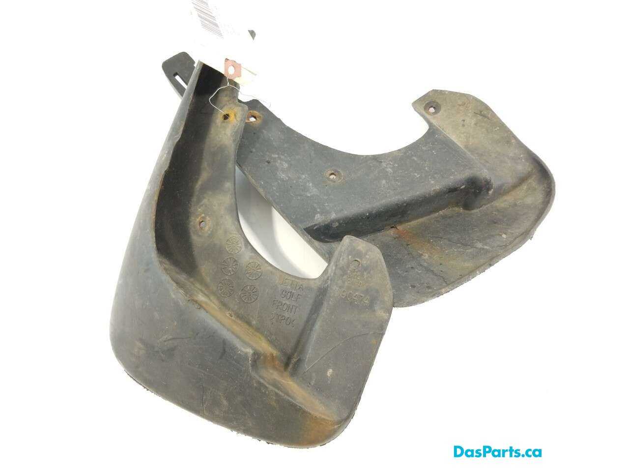 Mudflap Front Pair