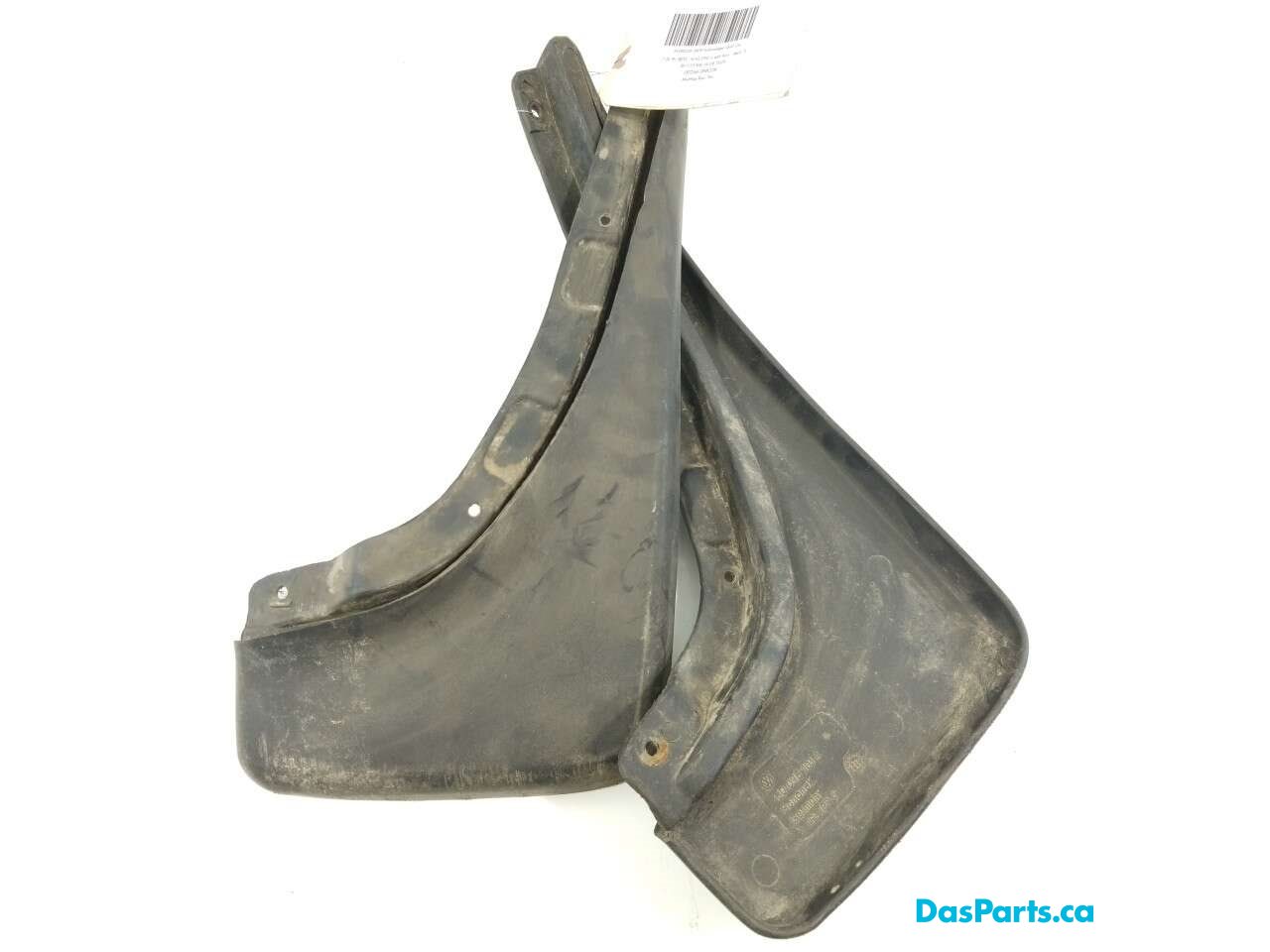Mudflap Rear Pair