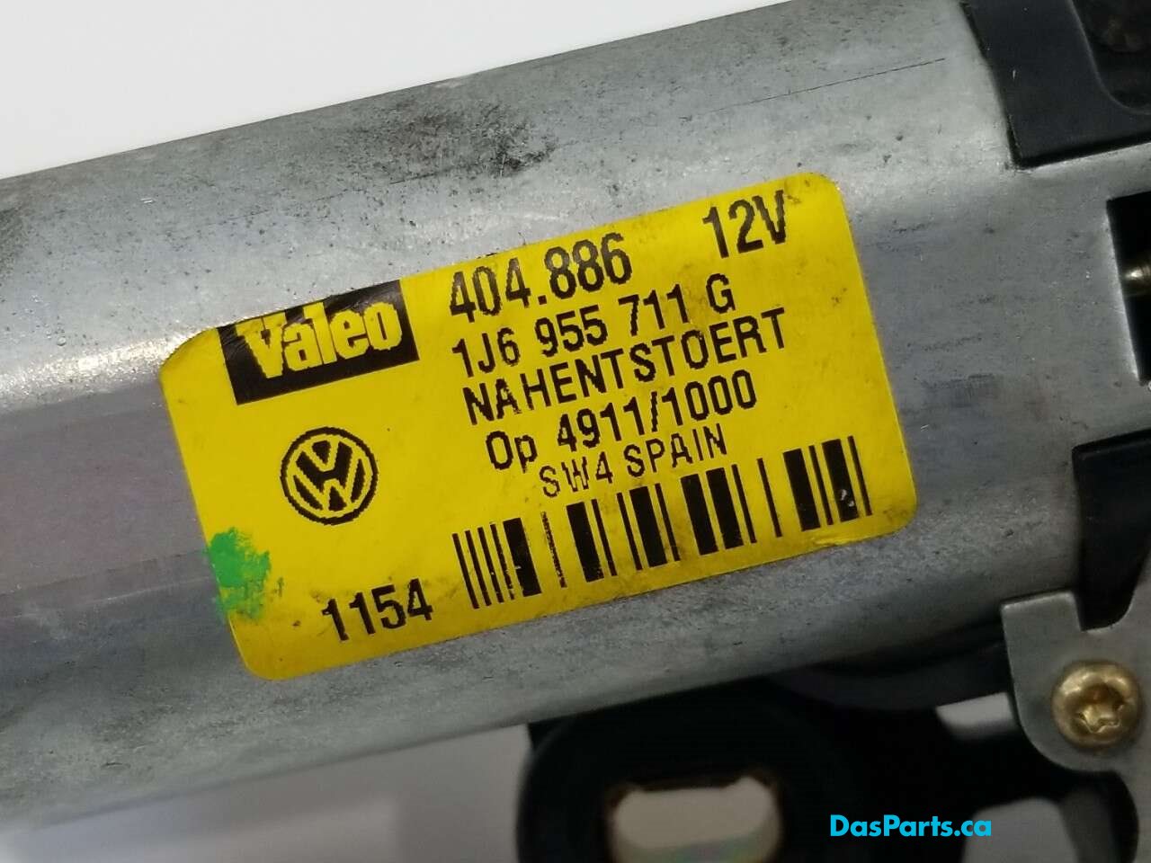 Wiper Motor Rear