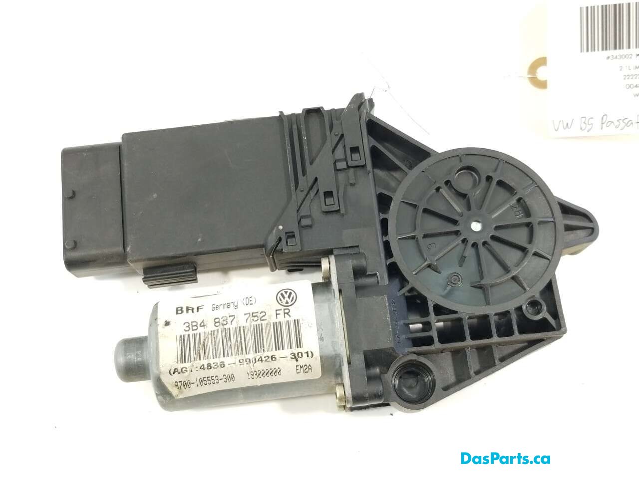 Window Motor RF