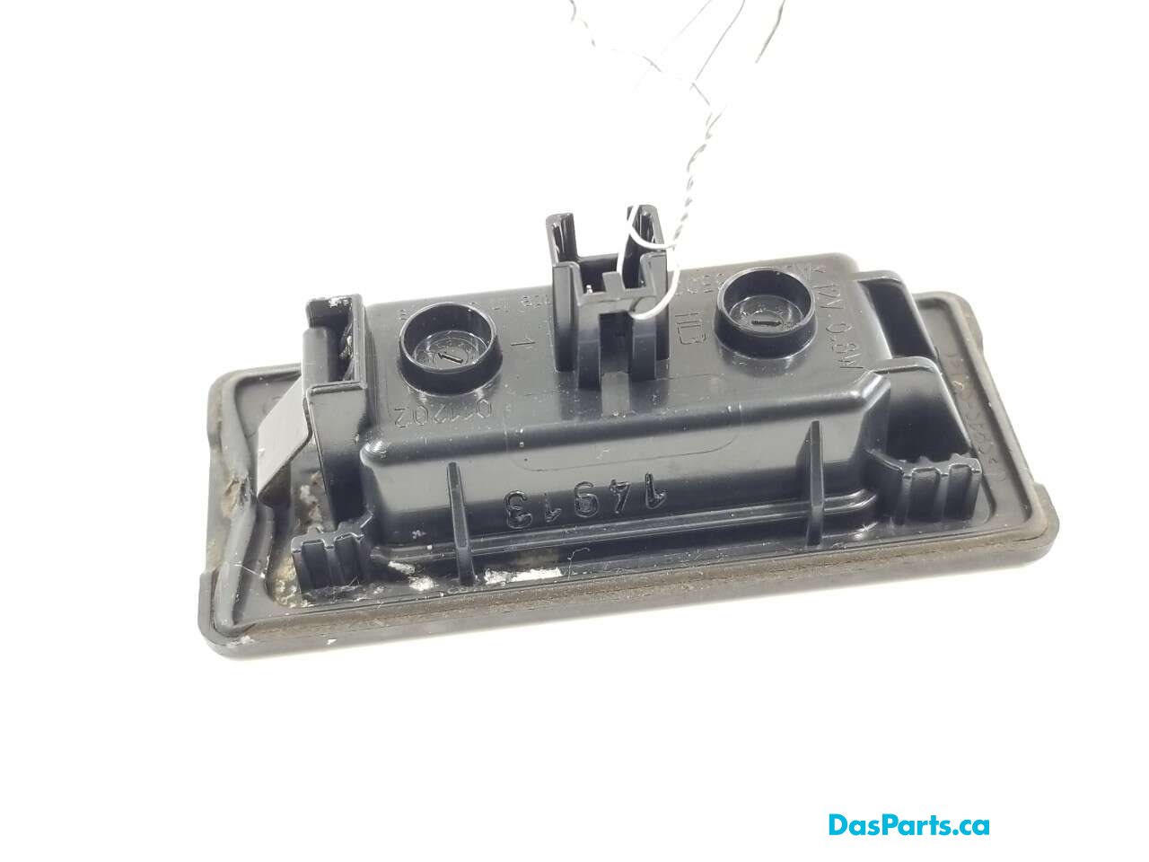 License Plate Light 1