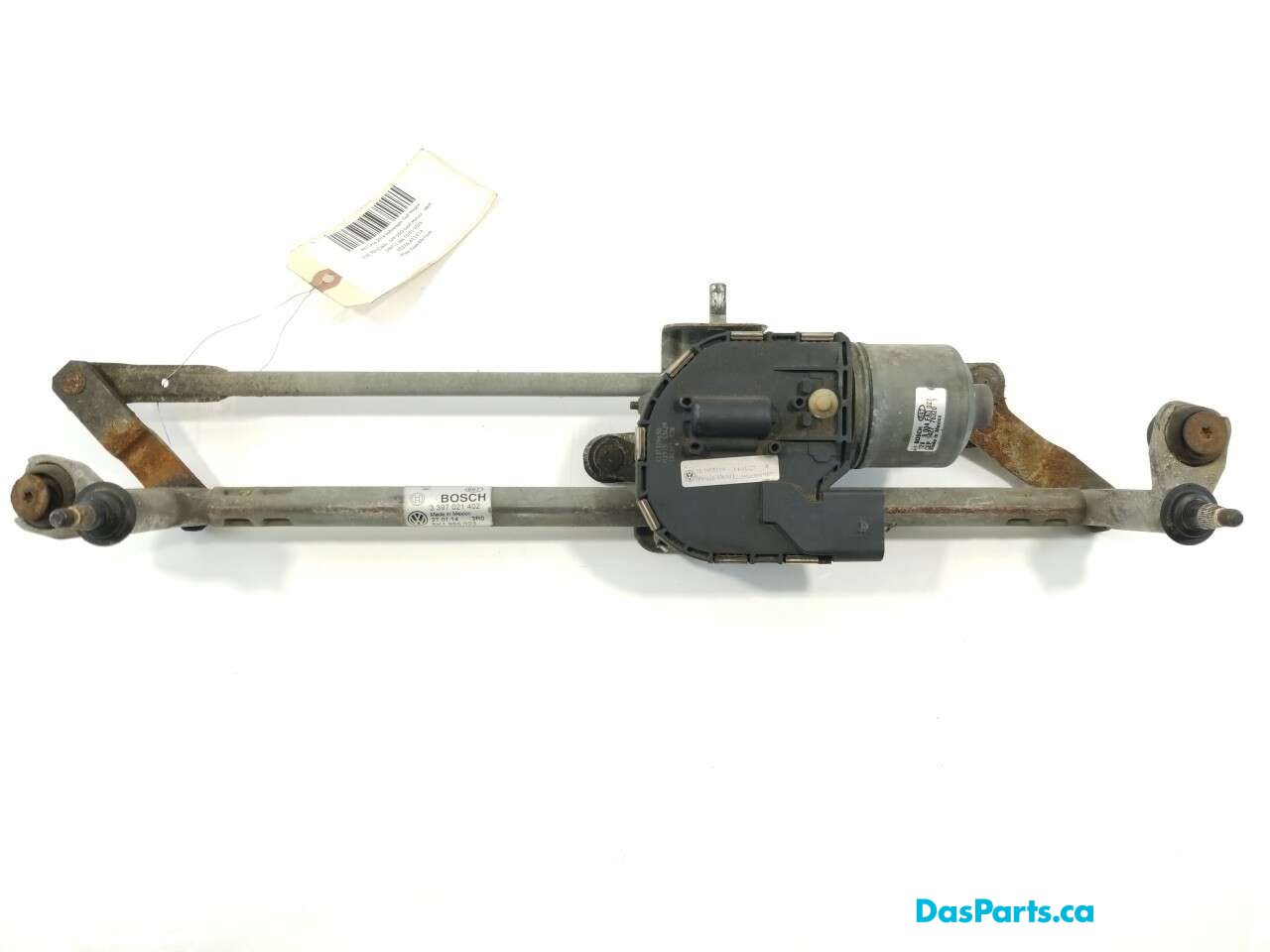 Wiper Assembly Front