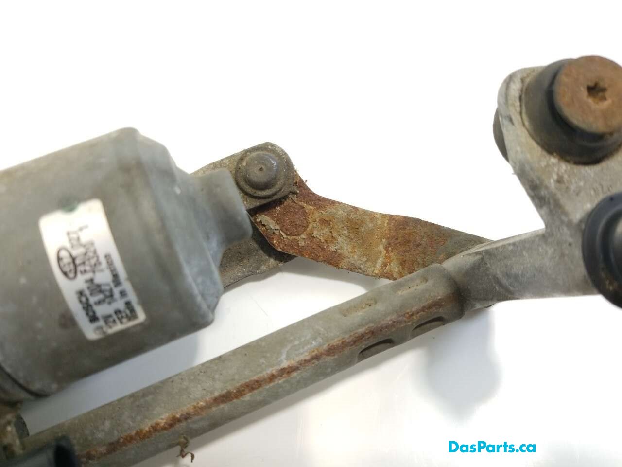 Wiper Assembly Front