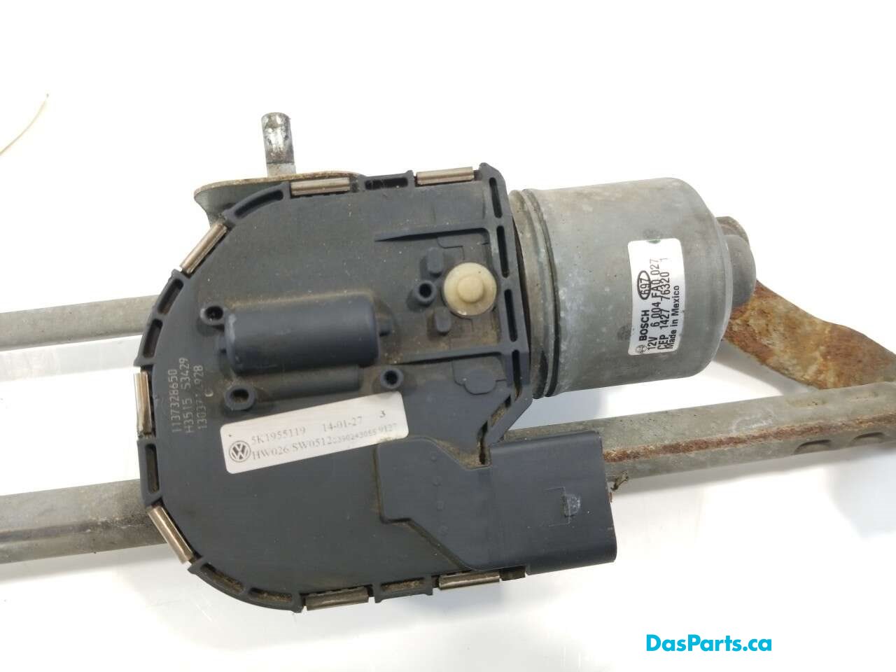 Wiper Assembly Front