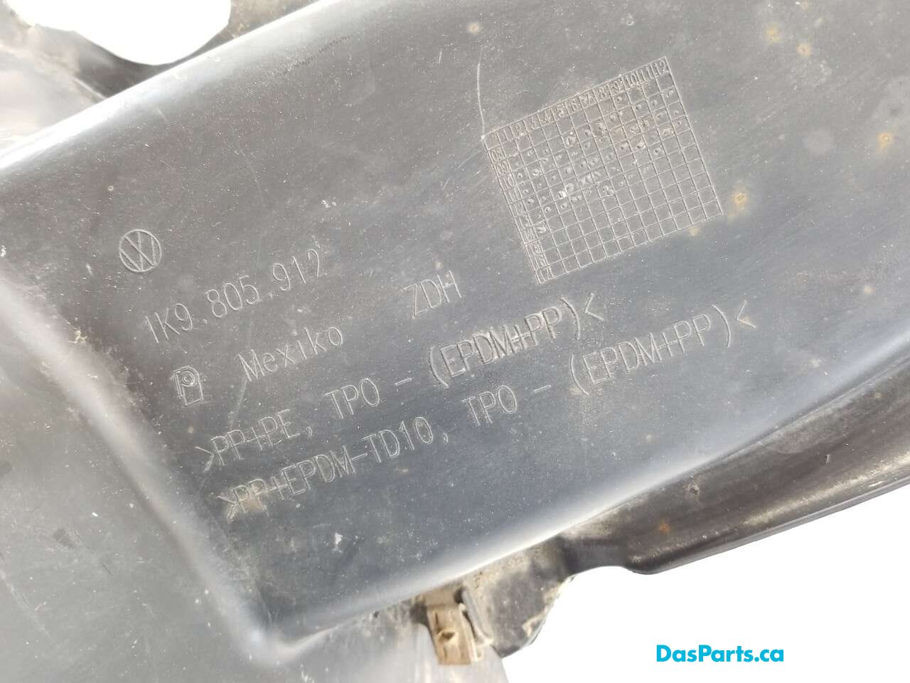 Splash Pan RF