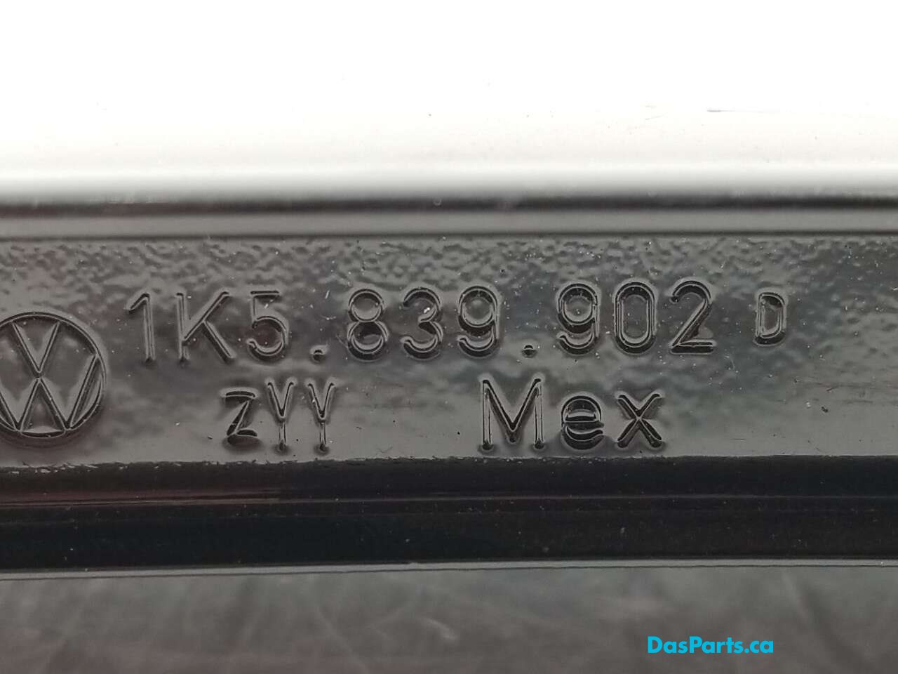 Door Applique RR Frontward