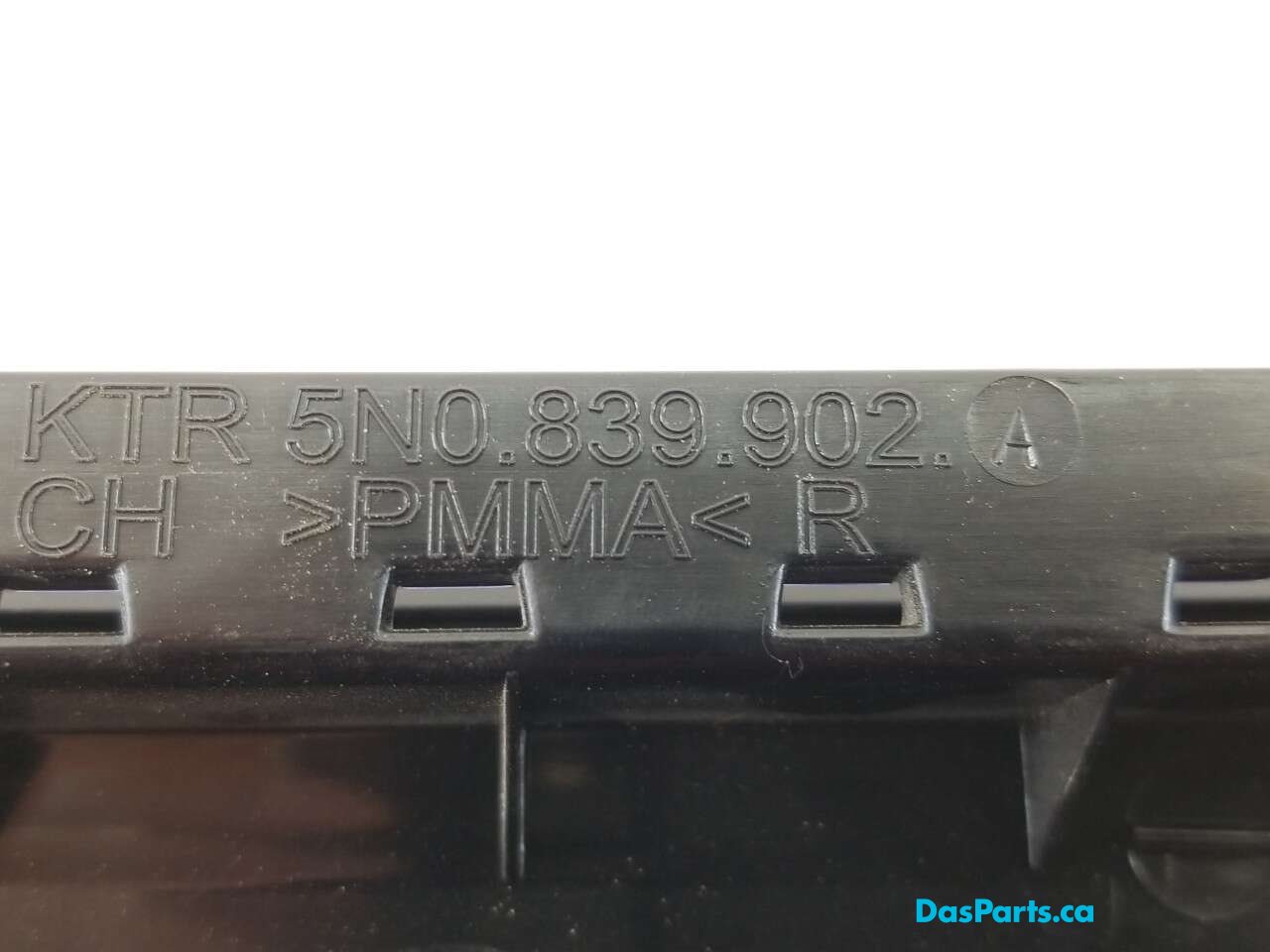 Door Applique RR Frontward