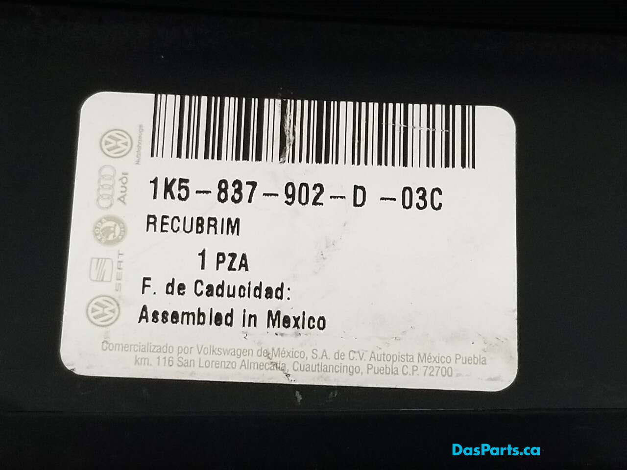 Door Applique RF