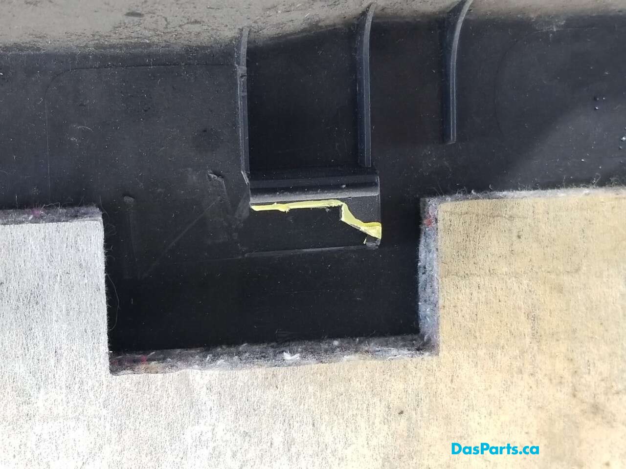 Lower Hatch Trim
