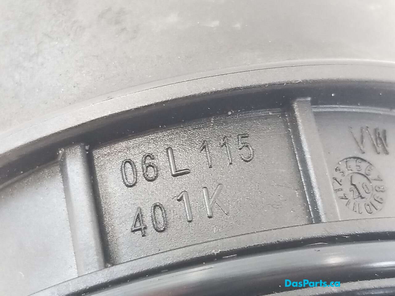 Oil Filter Housing Cap