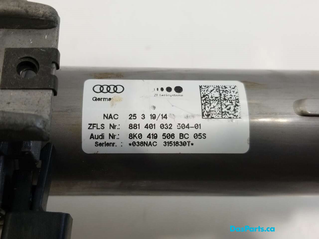 Steering Column Assembly