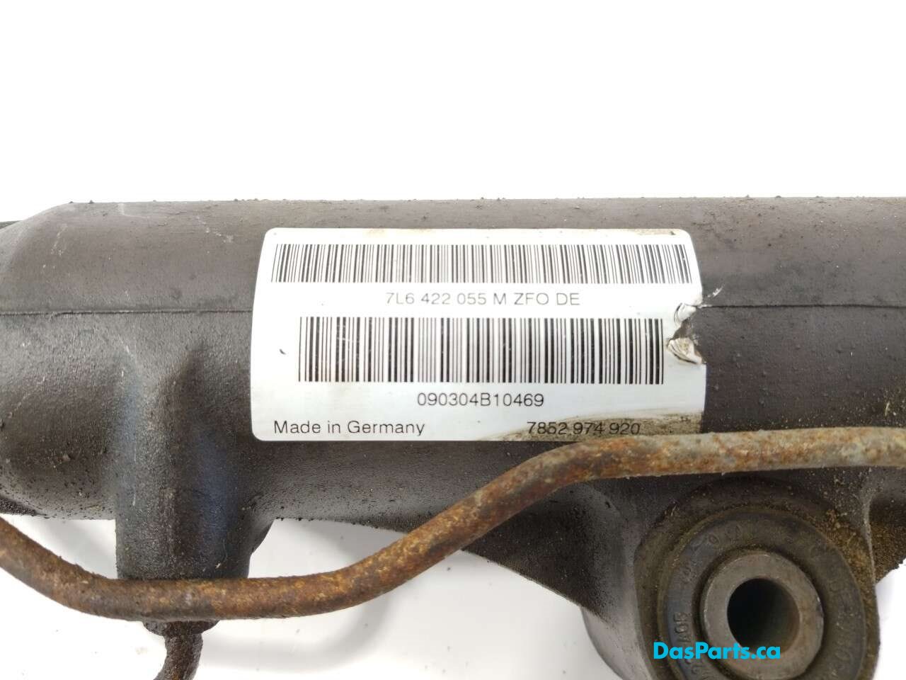 Power Steering Rack