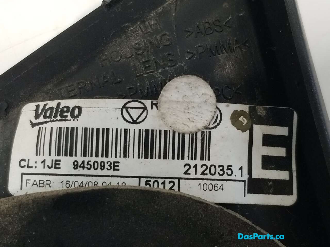 Taillight Inner LR