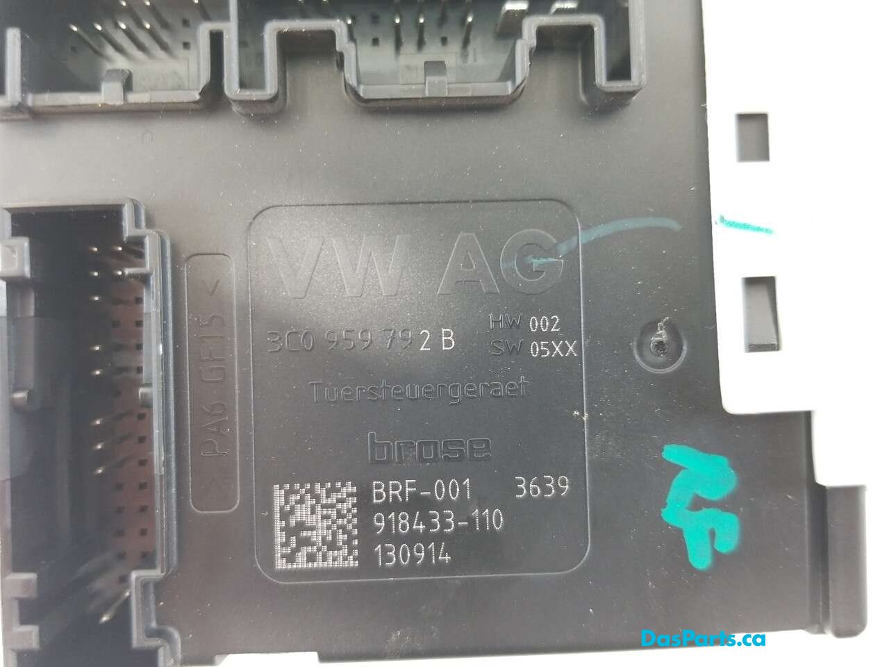Window Motor RF