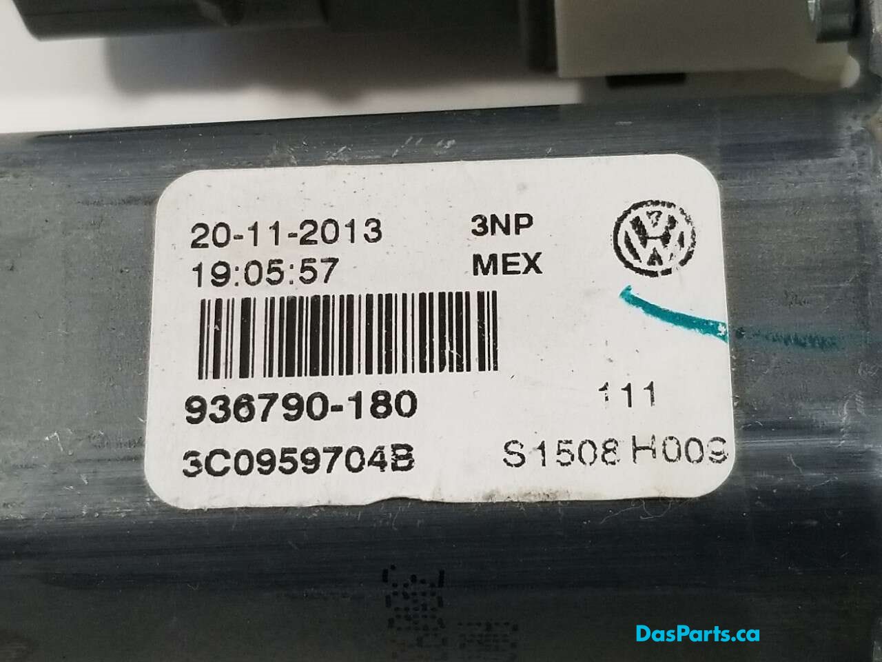 Window Motor RR