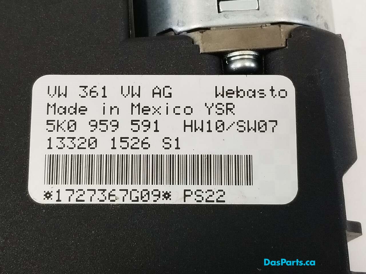 Sunroof Motor 1