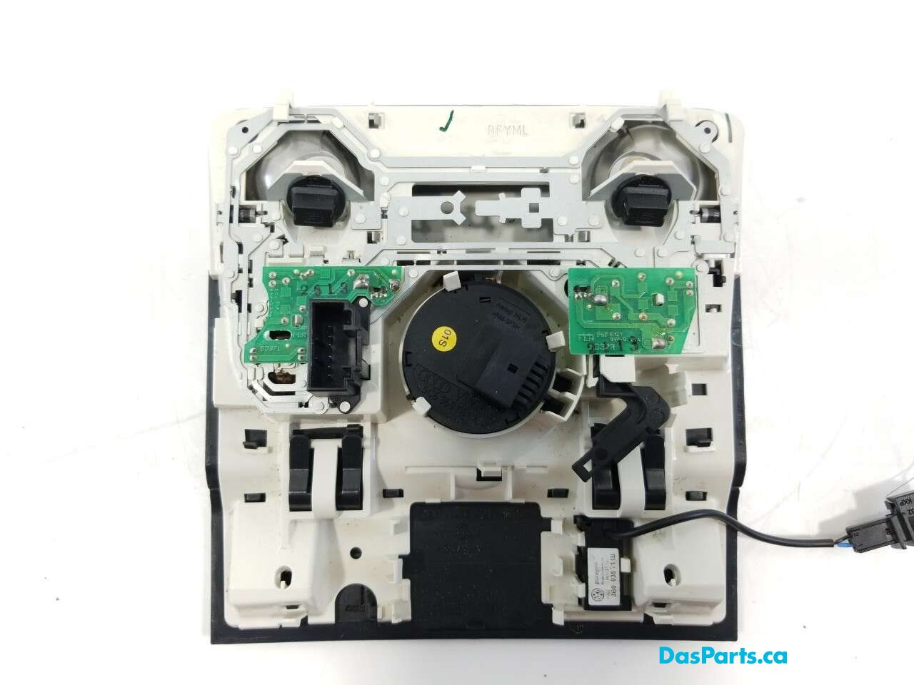 Dome Light Assembly Front