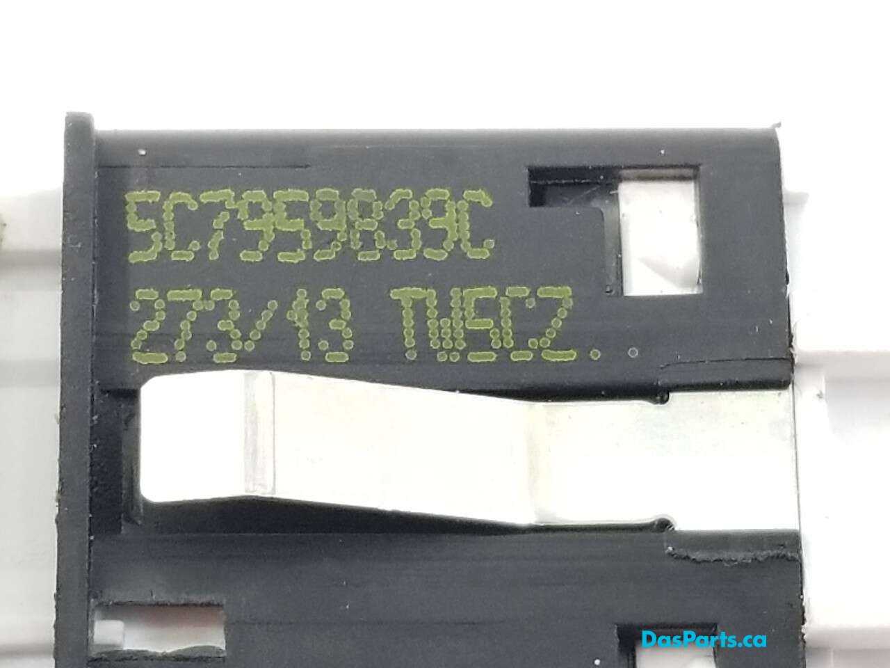 Start/Stop Switch
