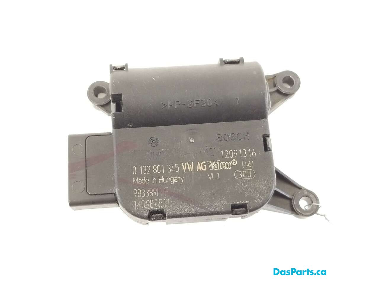 Recirculation Flap Motor