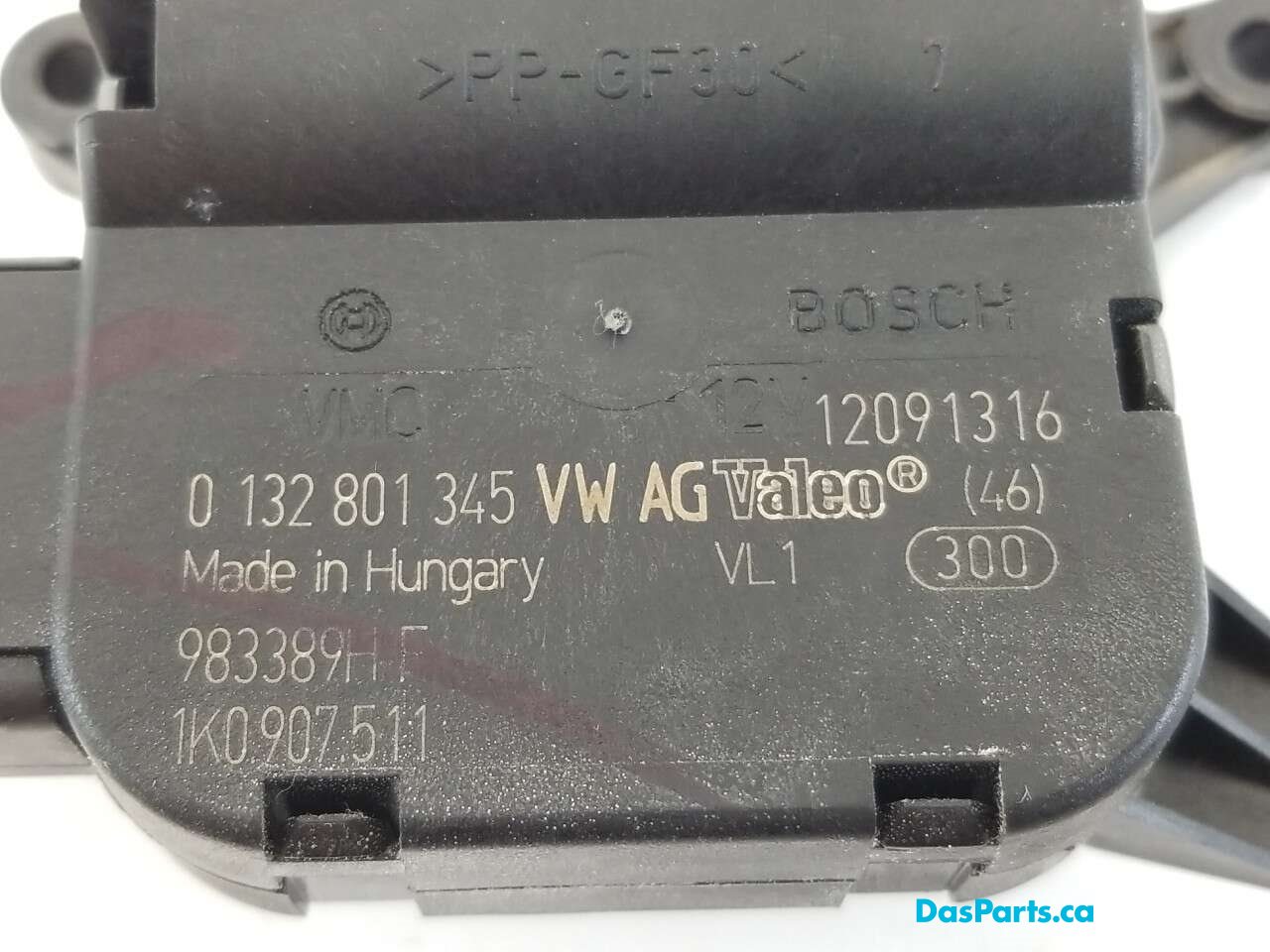 Recirculation Flap Motor