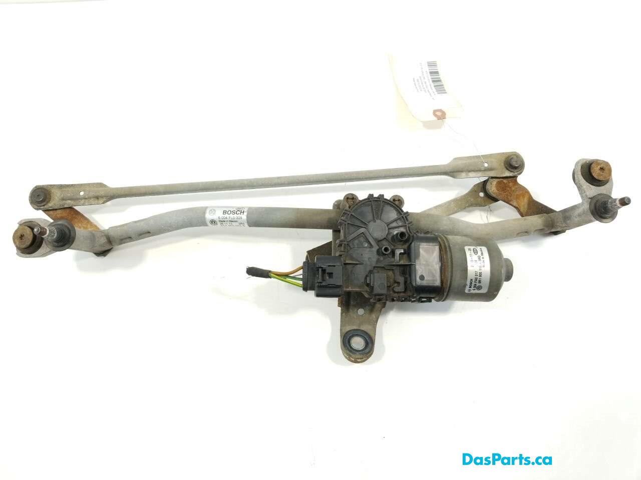 Wiper Assembly Front