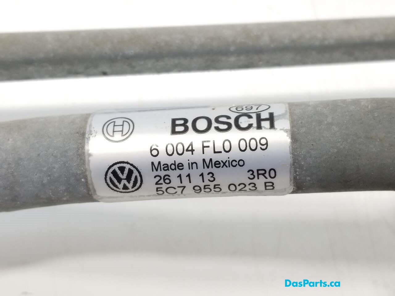 Wiper Assembly Front