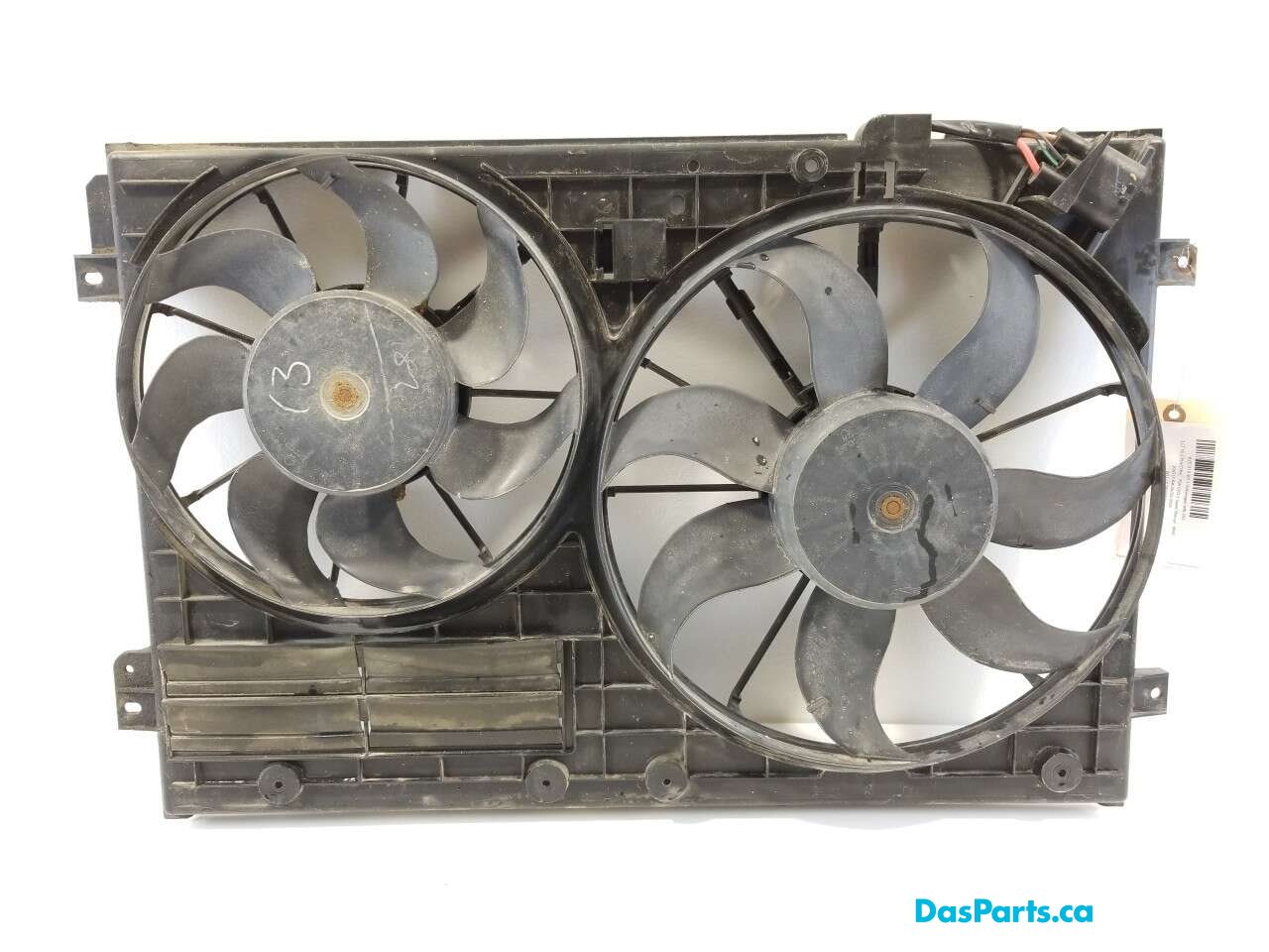 Rad Fan Assembly