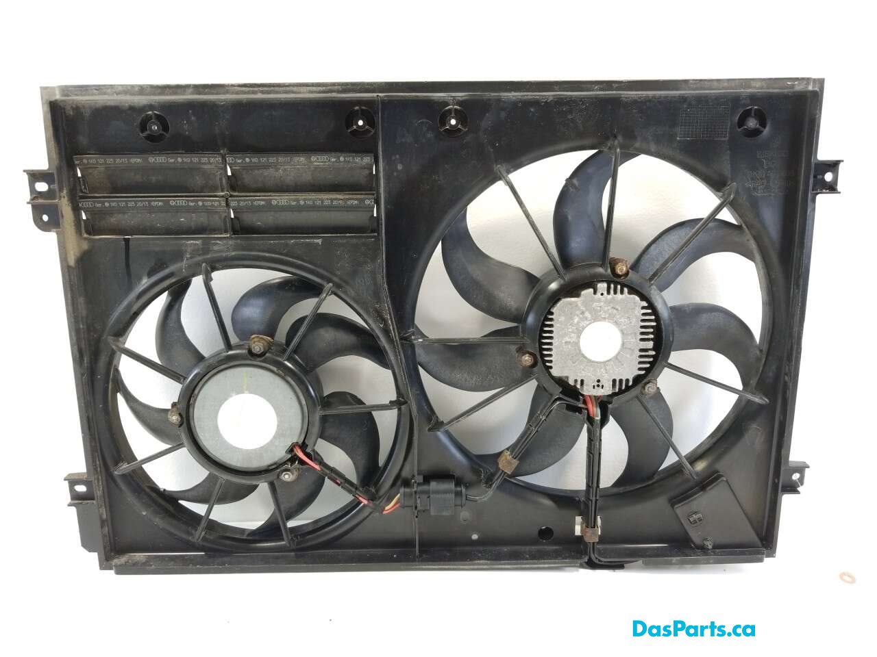 Rad Fan Assembly