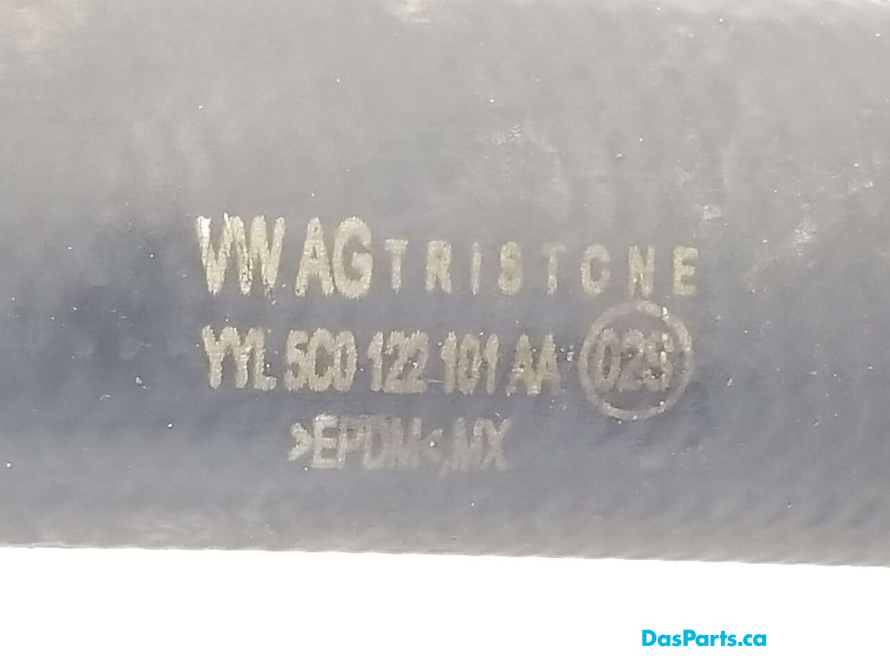 Upper Rad Hose