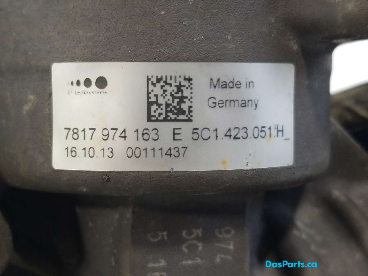 Electric Steering Rack