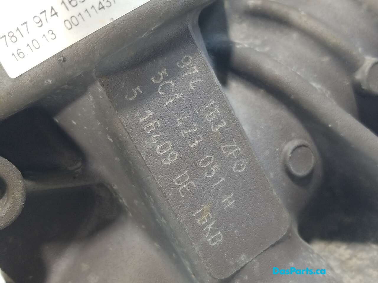 Electric Steering Rack