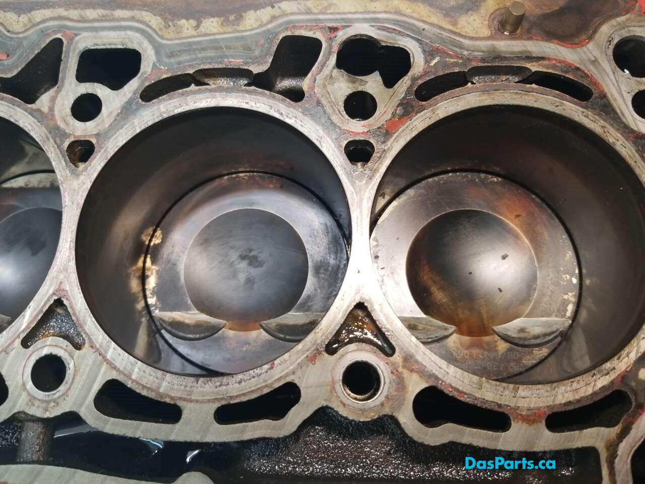 Engine Ass. Shortblock