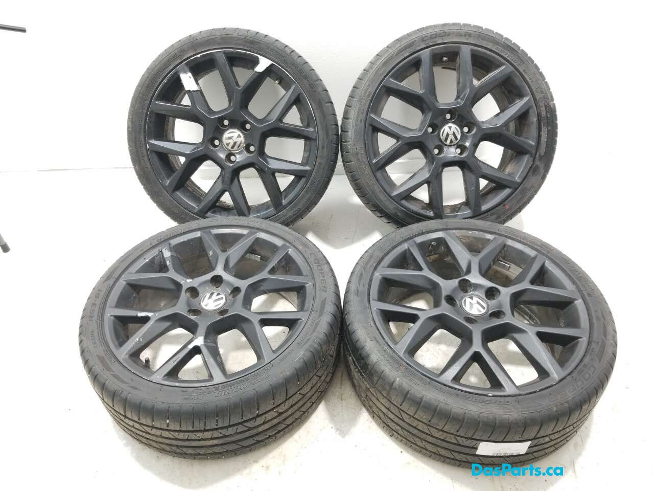 Alloy Wheel Set