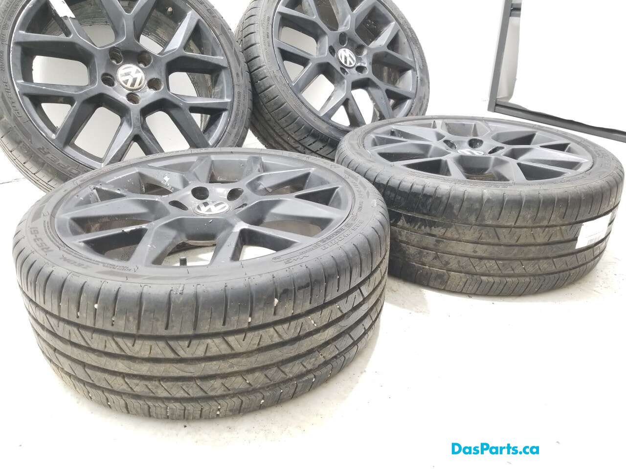Alloy Wheel Set