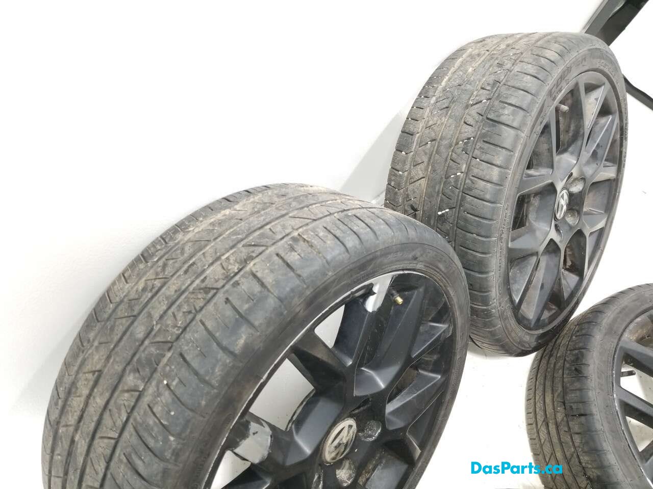 Alloy Wheel Set