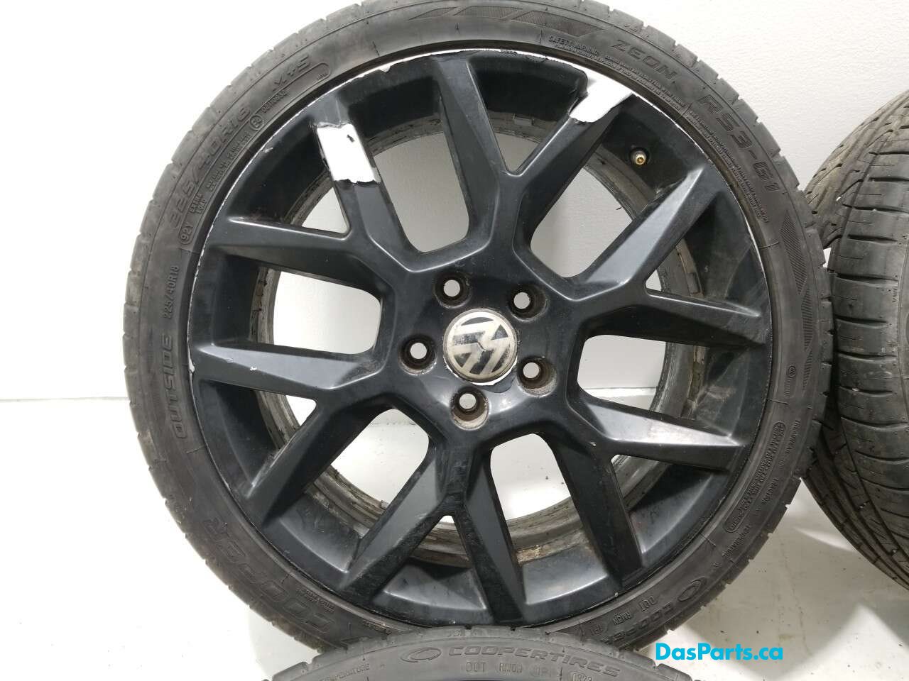 Alloy Wheel Set