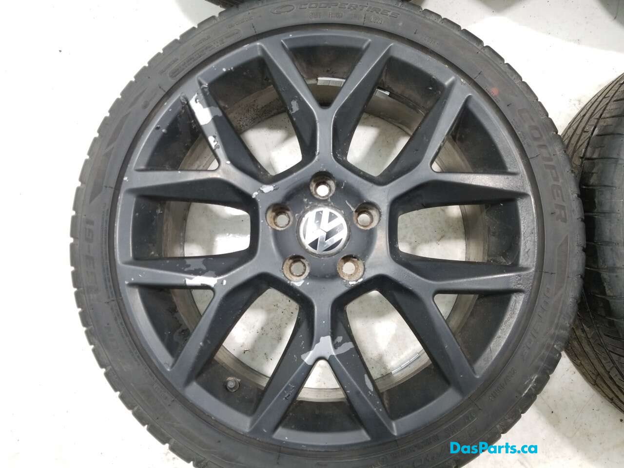Alloy Wheel Set