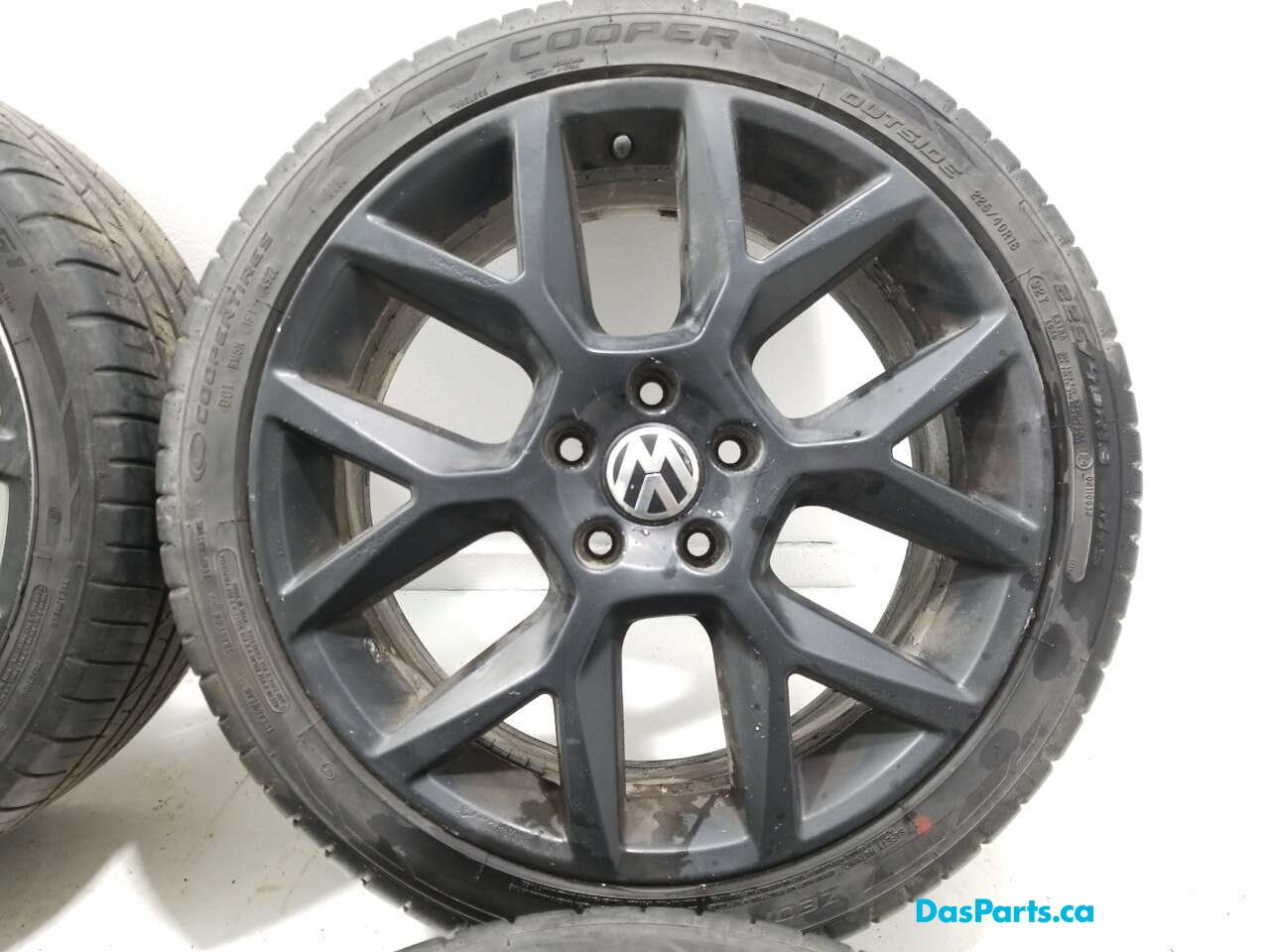 Alloy Wheel Set