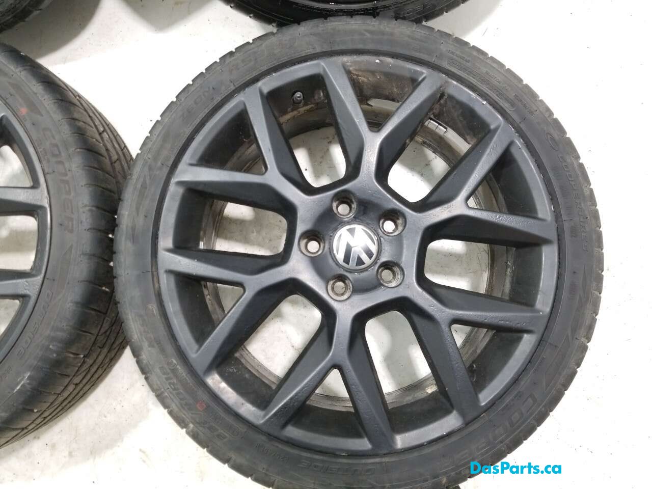 Alloy Wheel Set