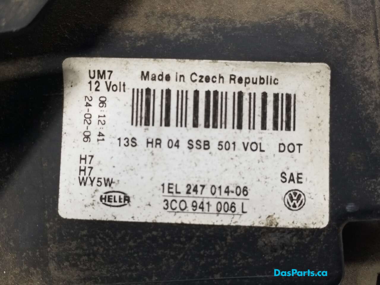 Headlight RF