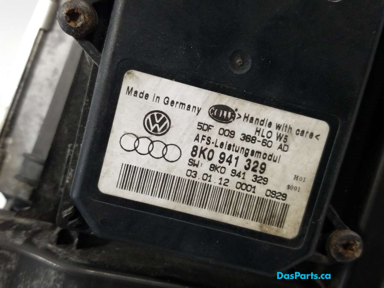 Headlight RF