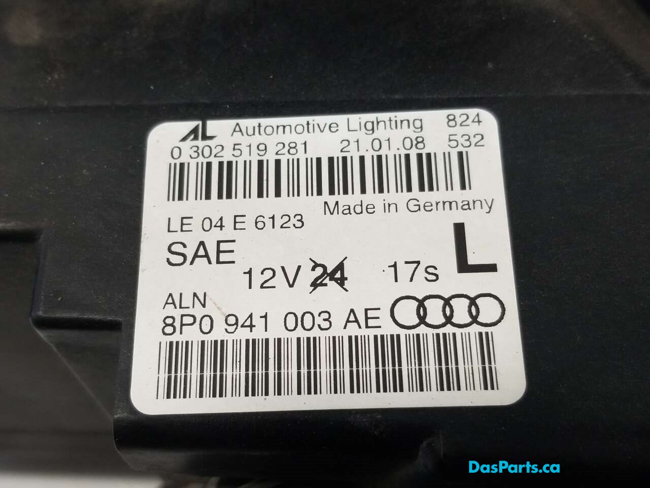Headlight LF