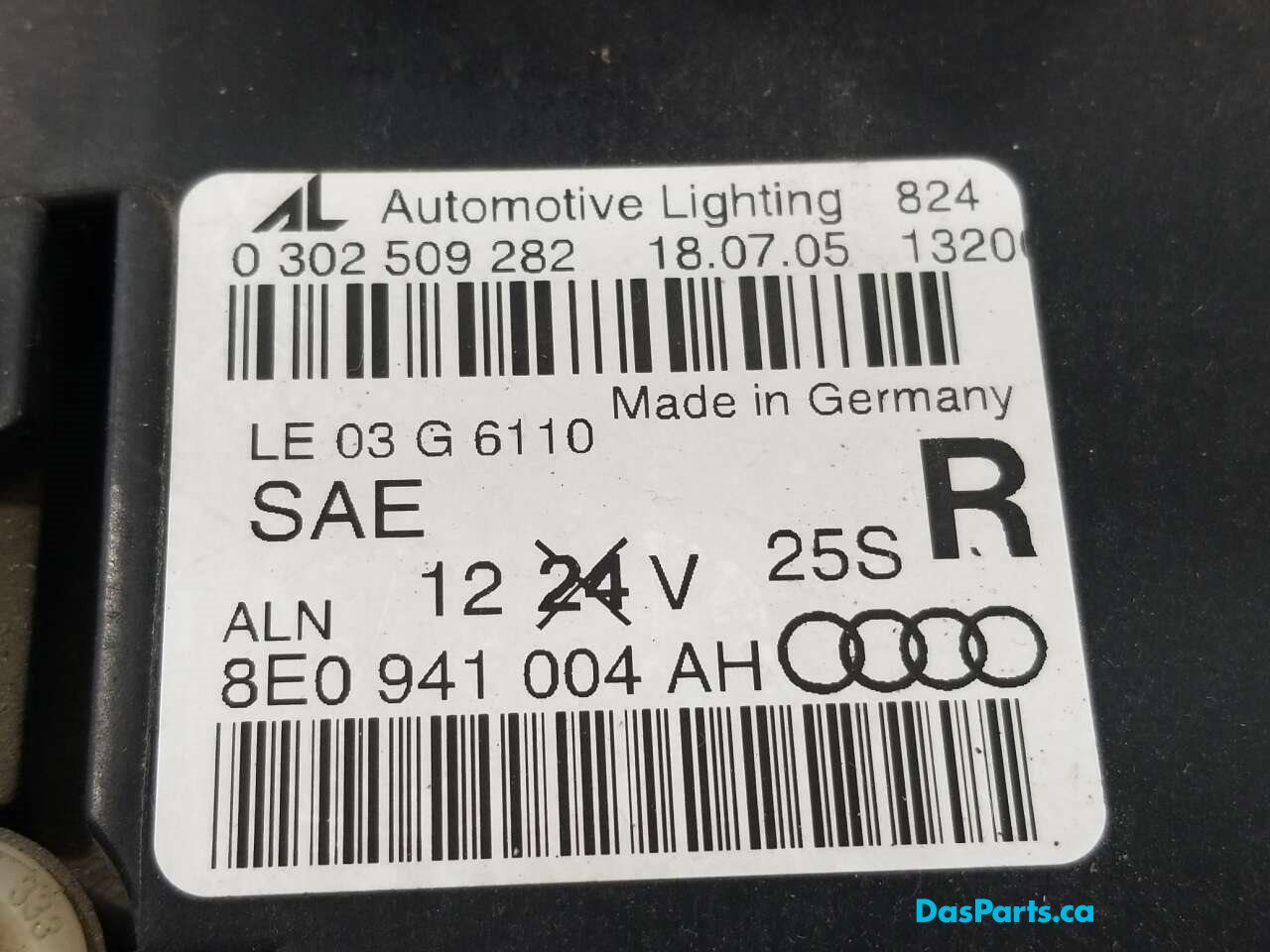 Headlight RF
