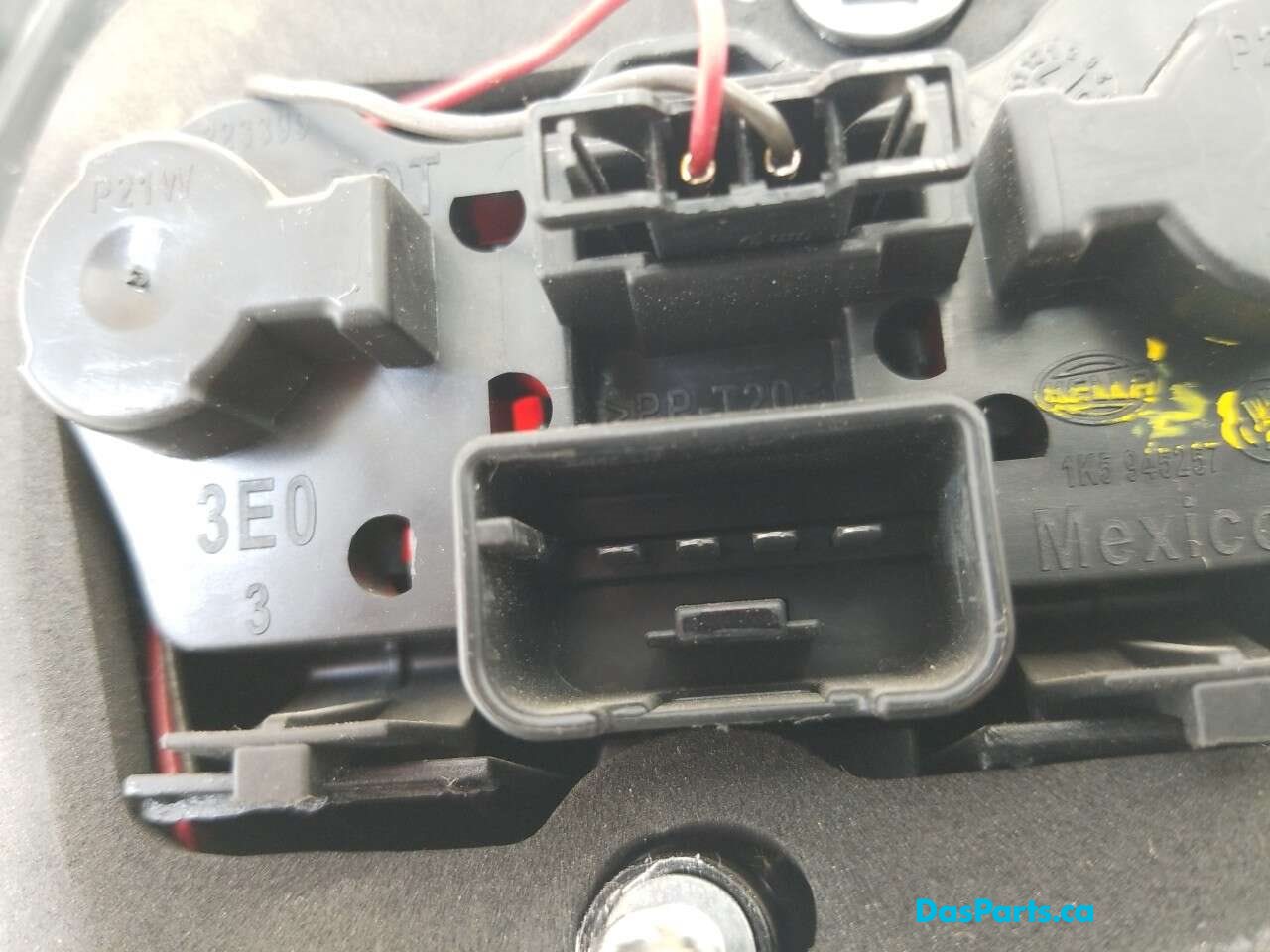 Taillight Outer RR
